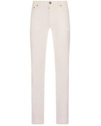 Jacob Cohen - Slim-Fit Jeans - Lyst