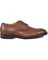 Testoni - Schoenen ,Bruin ,Leer Leren Schoenen - Lyst