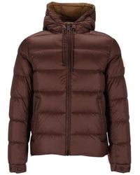 AFTER LABEL - Down Jackets - Lyst
