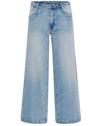 My Essential Wardrobe - Dangomw 144 High X-Wide Broek - Lyst