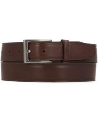 Kazar - Accessoires ,Bruin ,Leer Klassieke Bruin Leren Riem - Lyst