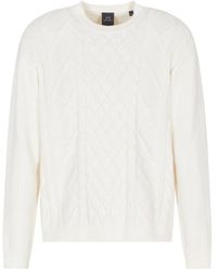 ARMANI EXCHANGE - Truien Wit - Lyst