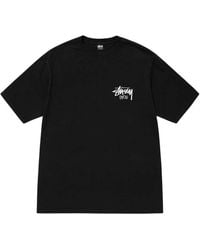 Stussy - Pigment Dyed Tee - Lyst