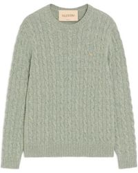 Valentino Garavani - Round-Neck Knitwear - Lyst