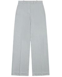 Circolo 1901 - Wide Trousers - Lyst