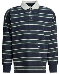 Autry - Tops ,Veelkleurig ,Katoen Gestreept Rugby Poloshirt - Lyst
