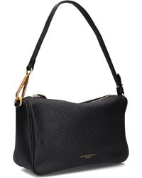 Gianni Chiarini - Tassen ,Zwart ,Leer Zwarte Schoudertas Brooke - Lyst