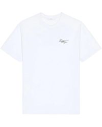 Givenchy - T-Shirt Met Stempelprint - Lyst