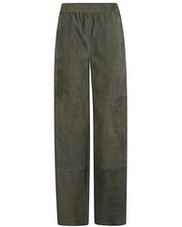 Via Masini 80 - Straight Trousers - Lyst