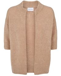 American Dreams - Truien & Vesten ,Bruin ,Wol Alessia Cardigan - Lyst