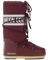 Moon Boot - Icon Nylon Boots - Lyst