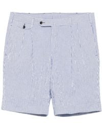 PT01 - Korte Broeken ,Blauw ,Casual Shorts - Lyst