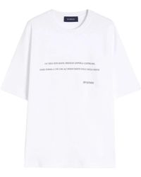 Sportmax - Tops ,Wit ,Katoen Sport Max T-Shirts En Polo's Wit - Lyst
