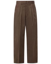 Dondup - Wide Trousers - Lyst