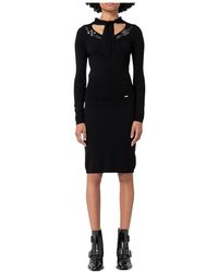 Fracomina - Pullover Maxi-Kleid - Lyst