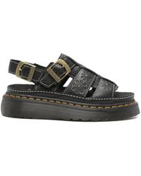 Dr. Martens - Flat Sandals - Lyst