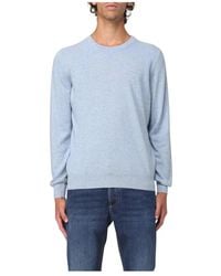 Brunello Cucinelli - Round-Neck Knitwear - Lyst