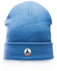 J.O.T.T - Accessoires ,Blauw ,Winter Beanie Muts - Lyst