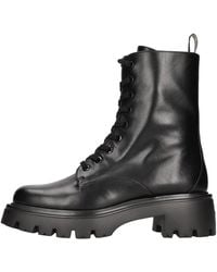 Stuart Weitzman - Lace-Up Boots - Lyst