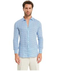 Peninsula - Casual Shirts - Lyst