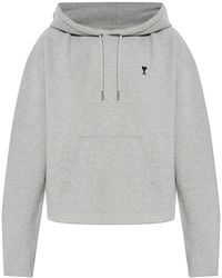 Ami Paris - Sweatshirt Met Logo - Lyst