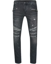 Balmain - Klassieke Herenjeans Voor Dagelijks Gebruik - Lyst