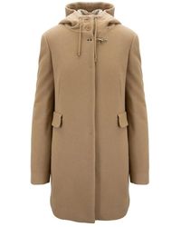 Fay - Einreihiger Mantel - Lyst