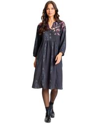 iN FRONT - Midi Dresses - Lyst