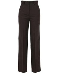 Beatrice B. - Broeken ,Zwart ,Native Broek - Lyst