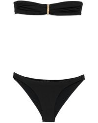 Balmain - Badmode ,Zwart ,Tweed Bikini's - Lyst