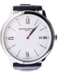 Baume & Mercier - Watches - Lyst