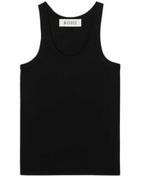 Rohe - Sleeveless Tops - Lyst
