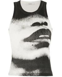 Givenchy - Tops ,Zwart ,Sleeveless Tops - Lyst