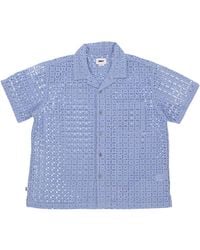 Obey - Short Sleeve Shirts - Lyst