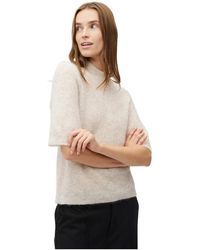 Mbym - Round-Neck Knitwear - Lyst