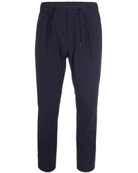 Herno - Fitness ,Blauw ,Nylon Nylon Maestro Broeken - Lyst