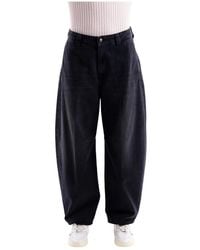 People - Jeans ,Zwart ,Katoen Big Marion Jeans - Lyst