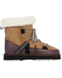 EMU - Blurred Chestnut Winterstiefel - Lyst