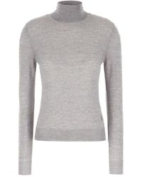 Saint Laurent - Turtlenecks - Lyst