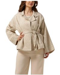 RUBY TUESDAY - Beiger Taya Vest Für Damen - Lyst