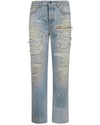 Amiri - Straight Jeans - Lyst