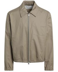 Ami Paris - Ami De Coeur Zip-Up Jacket-Uomo - Lyst