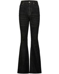 Rick Owens - Jeans > flared jeans - Lyst