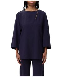 Emporio Armani - Blouses - Lyst