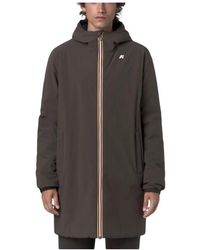 K-Way - Jacob St Warm Jacket - Lyst