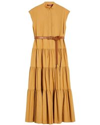 Max Mara - Bairo Jurk - Lyst