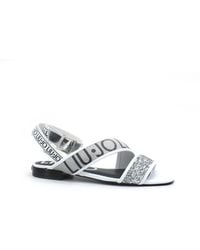 Liu Jo - Flat Sandals - Lyst