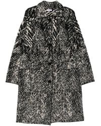 Liu Jo - Single-Breasted Coats - Lyst
