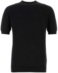 Fedeli - Round-Neck Knitwear - Lyst
