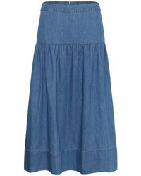 Part Two - Denim Skirts - Lyst